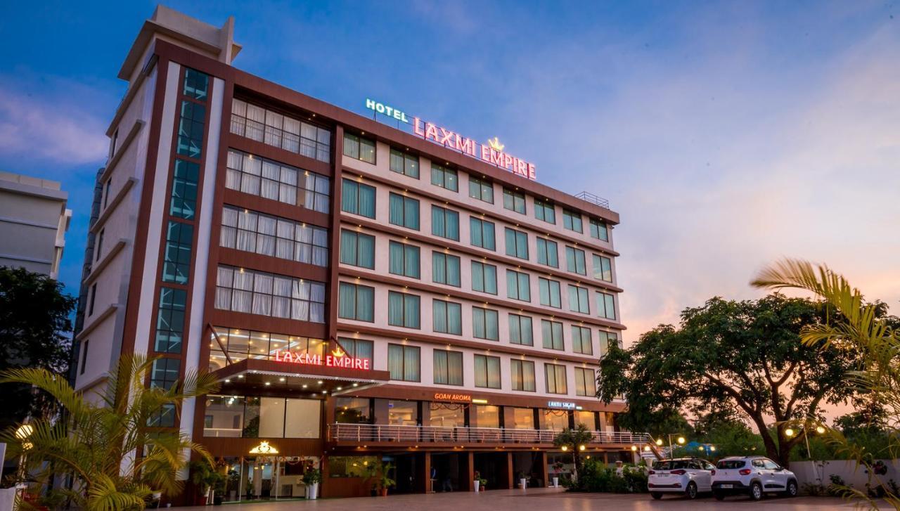 Hotel Laxmi Empire GOA Extérieur photo